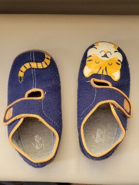 See Kai Run Cruz II Fox Slippers - 11